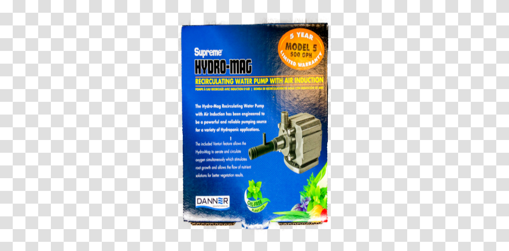 Danner Recirculating Water Pump Vertical, Flyer, Poster, Paper, Advertisement Transparent Png