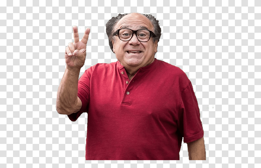 Danny Devito Background, Person, Human, Apparel Transparent Png