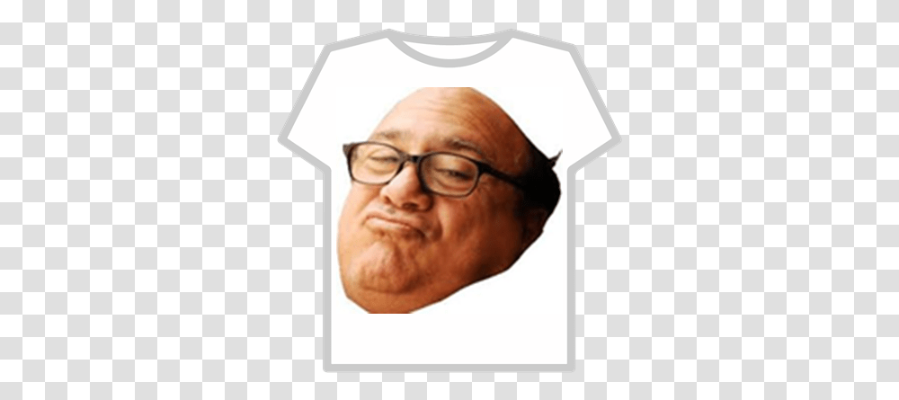 Danny Devito D Roblox Roblox Block Explosion, Person, Human, Face, Head Transparent Png