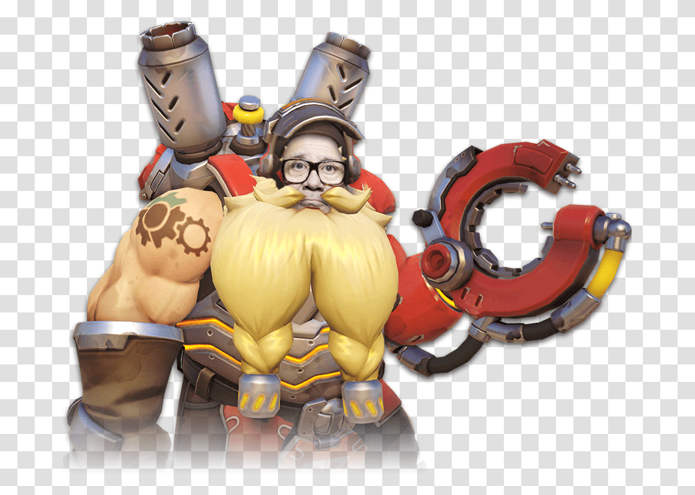 Danny Devito Overwatch, Toy, Person, Human, Glasses Transparent Png