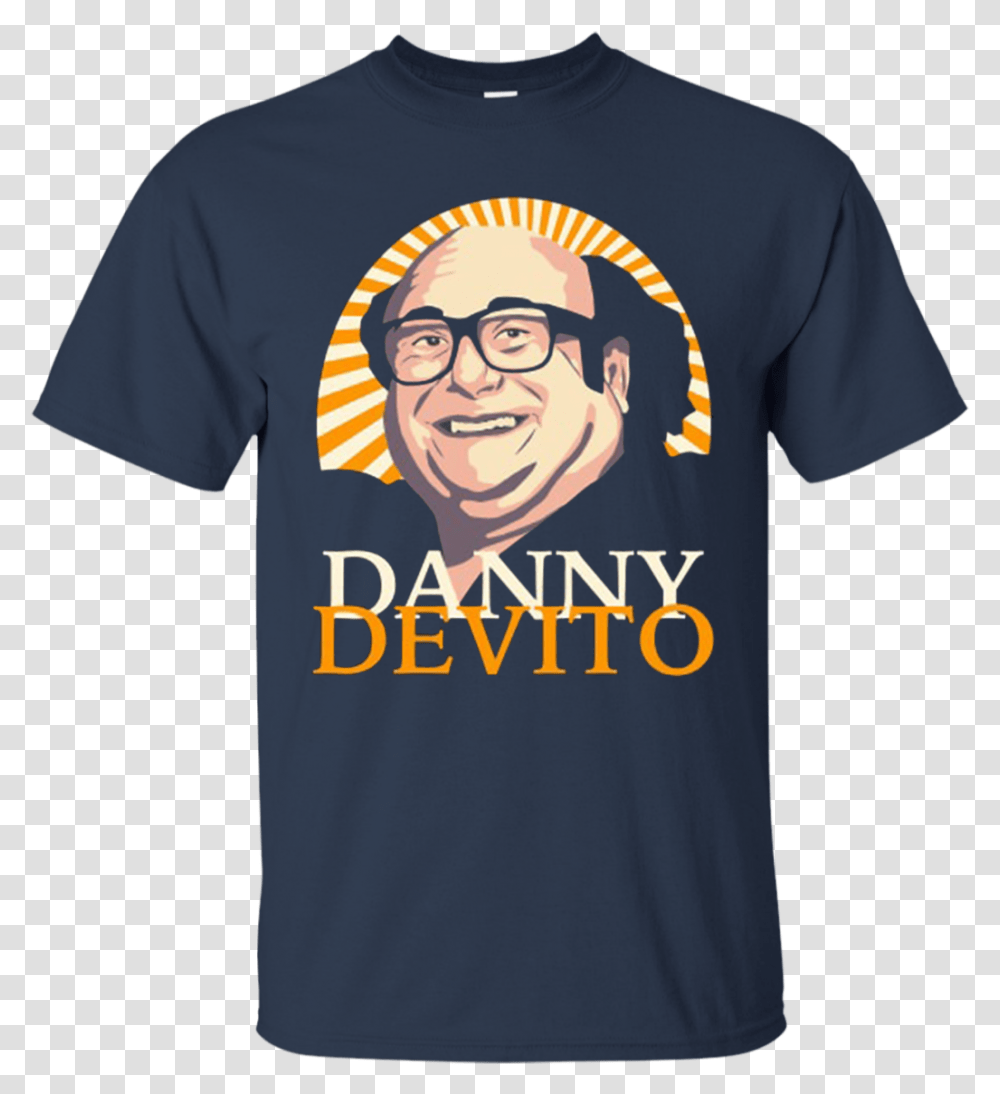 Danny Devito Slim Fit Shirt, Apparel, T-Shirt, Person Transparent Png