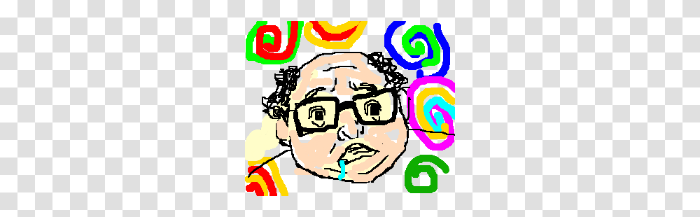 Danny Devito Took Too Much Acid, Person Transparent Png