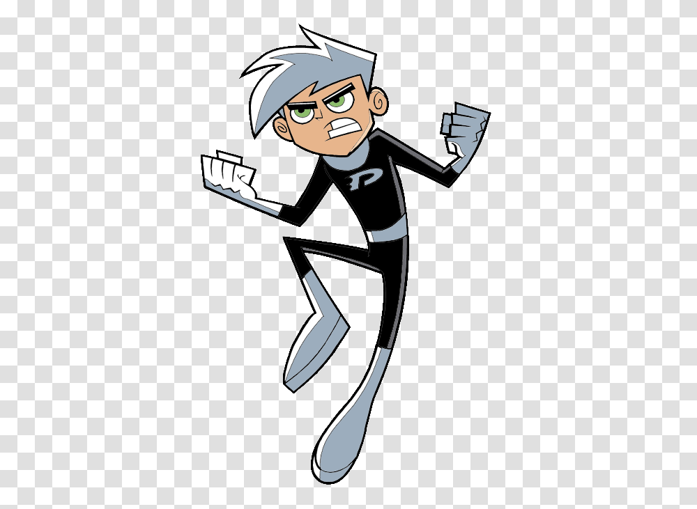 Danny Phantom, Performer, Stencil, Magician, Book Transparent Png