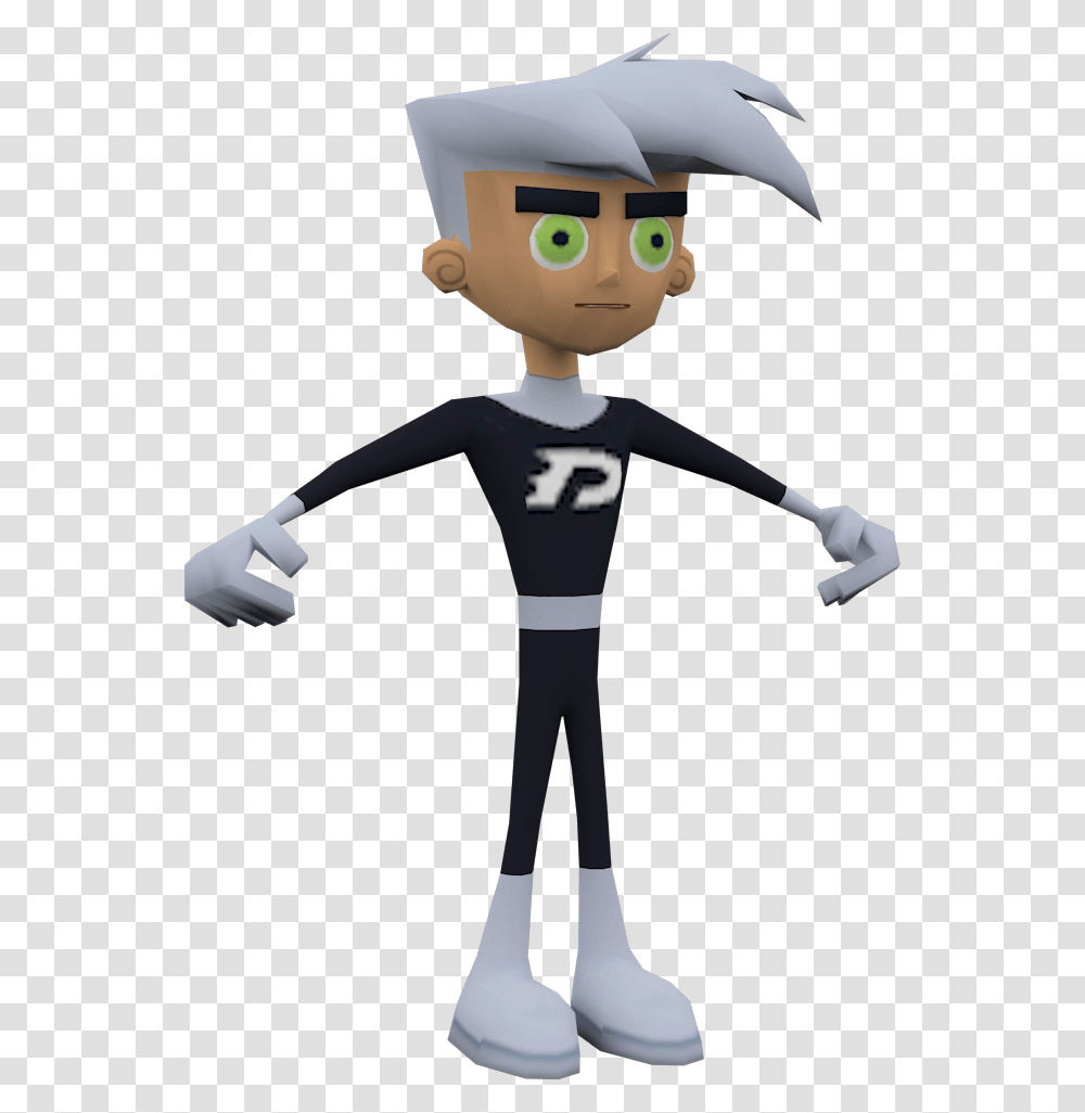 Danny Phantom, Person, Face, People, Stencil Transparent Png