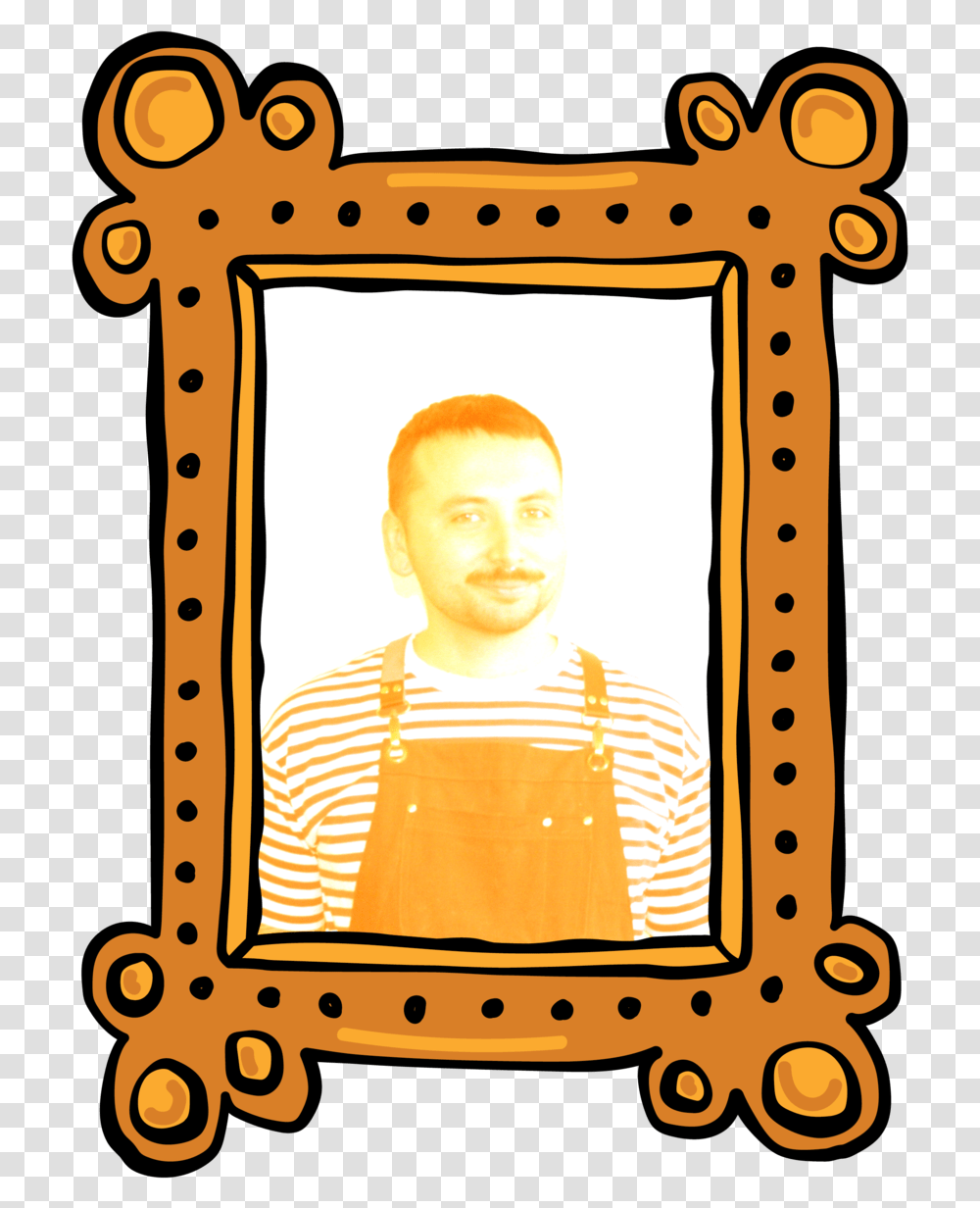 Danny Picture Frame, Person, Human, Face Transparent Png
