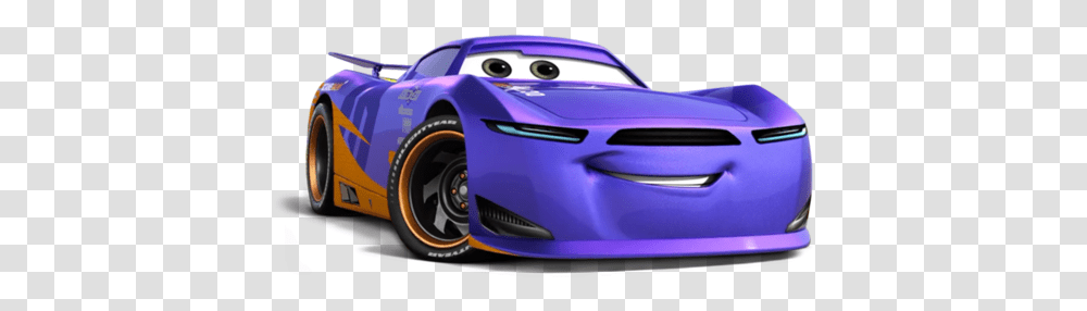 Danny Swervez Cars Movie Disney Pixar Cars 3 Personajes Nombres, Sports Car, Vehicle, Transportation, Automobile Transparent Png