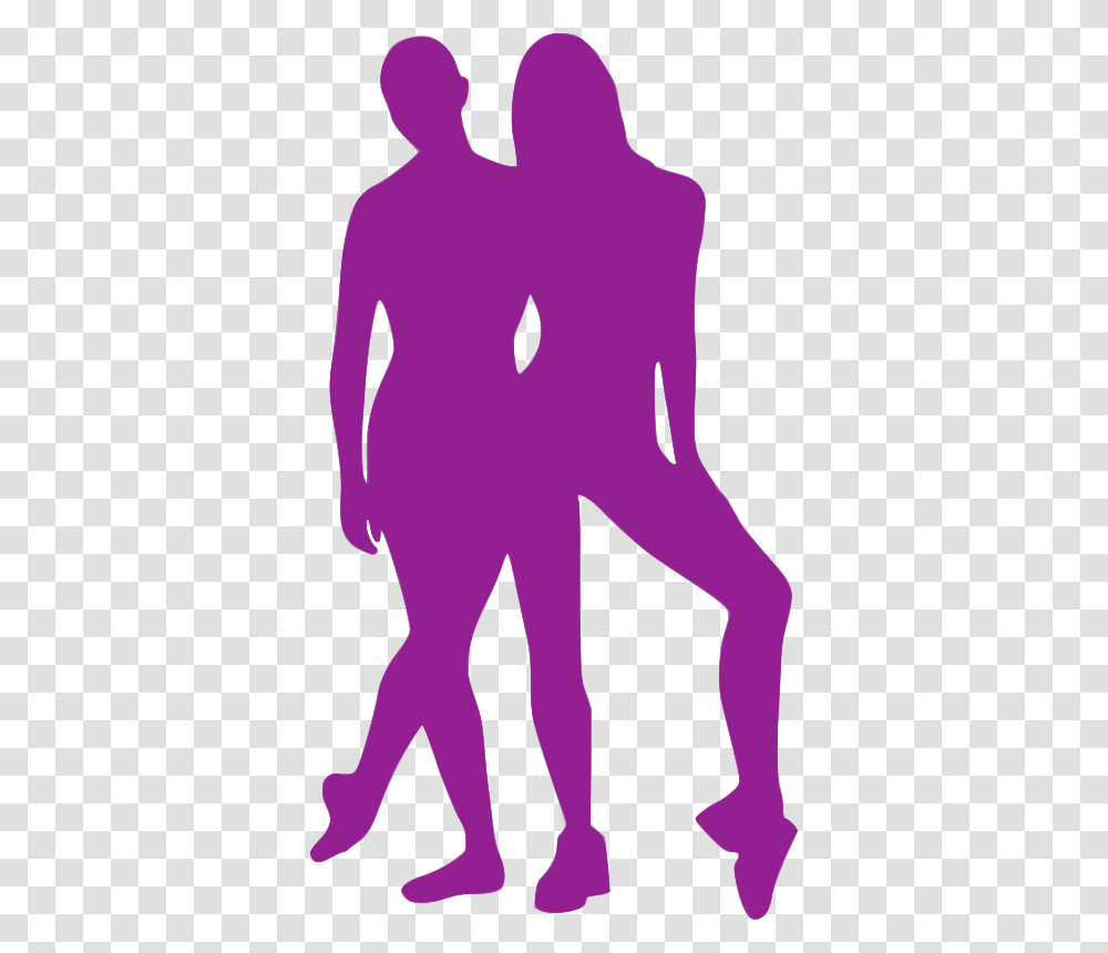 Danse Clipart Purple Illustration, Silhouette, Person, People Transparent Png