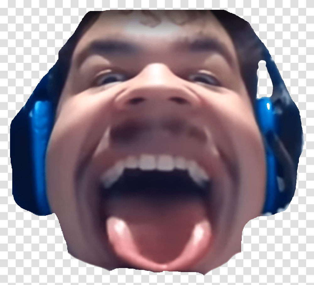 Dansgame Emote Kreygasm, Head, Face, Person, Smile Transparent Png