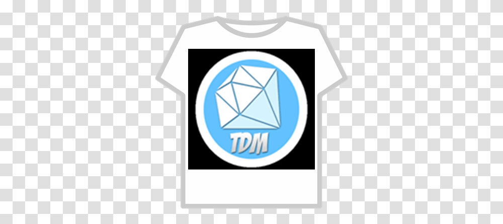 Dantdm Logo Shirt Roblox T Shirts Roblox Bendy, Clothing, Apparel, T-Shirt, Text Transparent Png