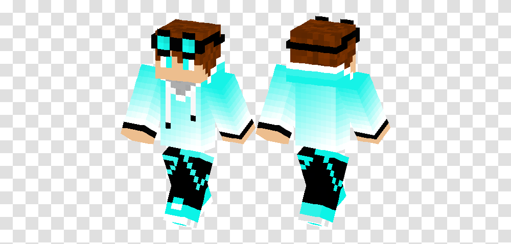 Dantdm Skin Minecraft Skins With Goggles, Toy, Art, Graphics Transparent Png