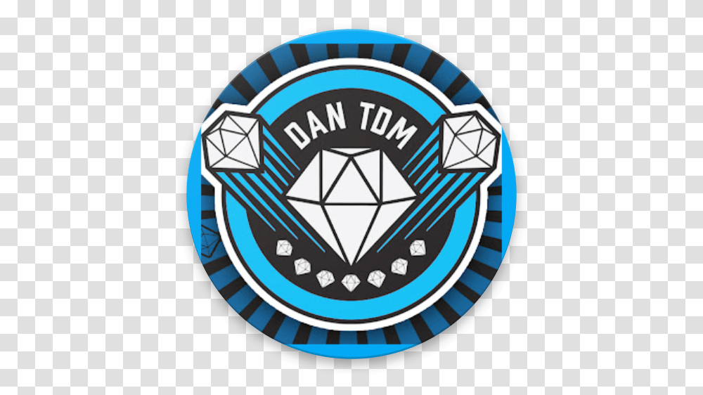 Dantdm Videos 1 Dantdm Logo, Symbol, Trademark, Emblem, Clock Tower Transparent Png