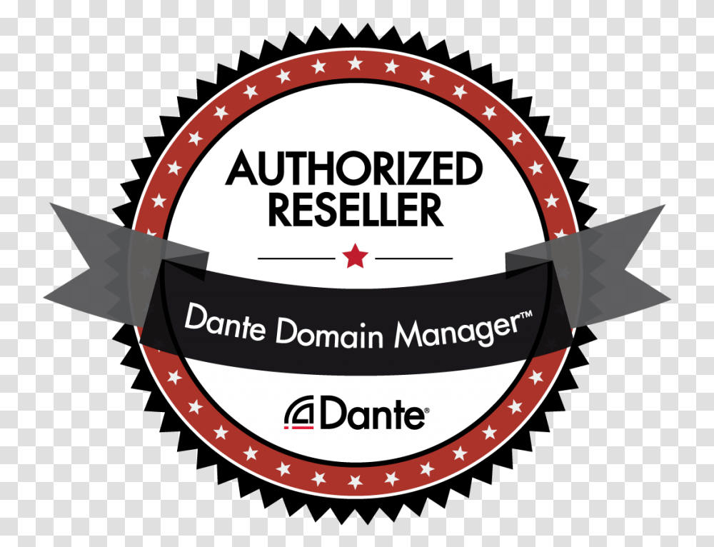 Dante Certification Level, Label, Word, Logo Transparent Png