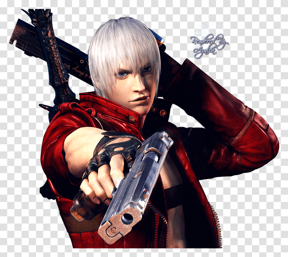Dante Devil May Cry, Soccer Ball, Football, Team Sport, Person Transparent Png
