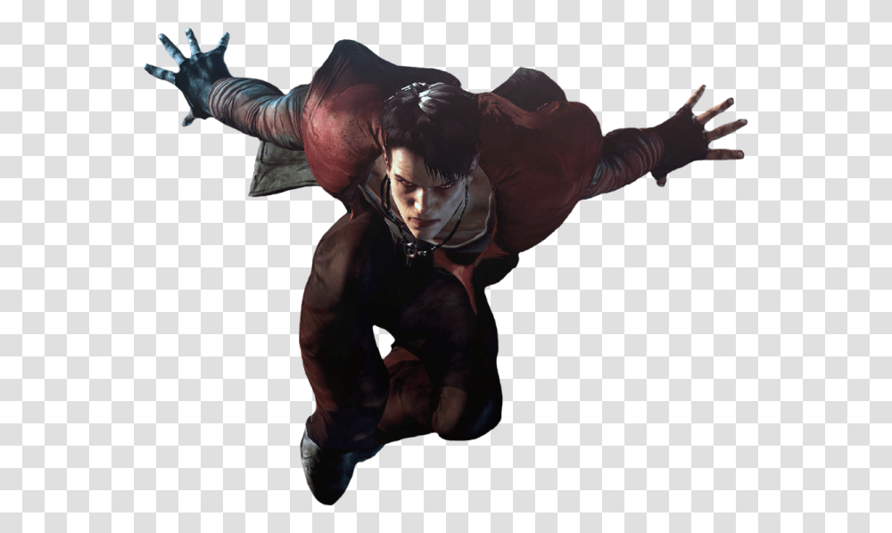 Dante Image With Background Devil My Cry, Person, Human Transparent Png