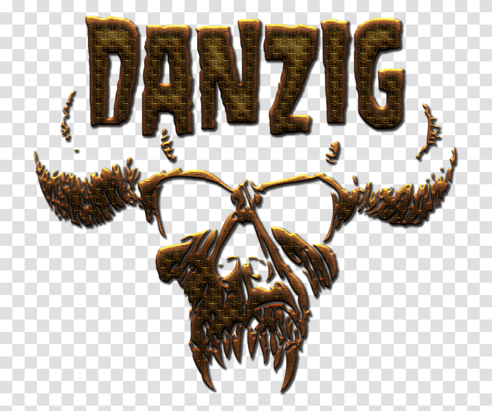 Danzig Skull Logo By Llexandro Danzig Band Logo, Skin, Pirate Transparent Png