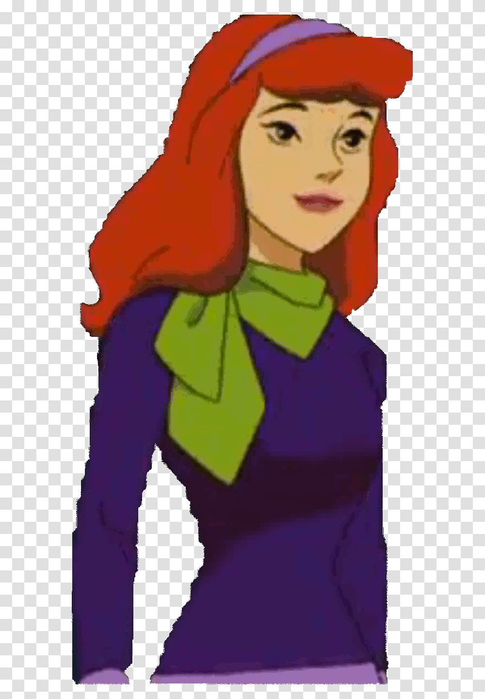 Daphne Blake Cyber Mysteryinc Scooby Doo Cyber Daphne, Person, Human Transparent Png