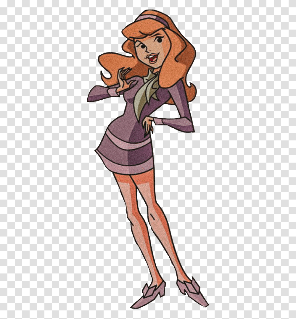 Daphne Blake Scoobydoo Scooby Doo Mystery Inc Scooby Doo Mystery Inc Daphne, Person, Dress Transparent Png