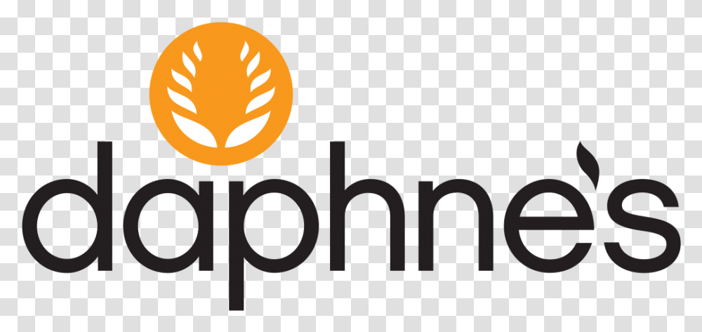 Daphnes Greek Cafe Logo Daphnes Greek Logo, Text, Symbol, Light, Sign Transparent Png