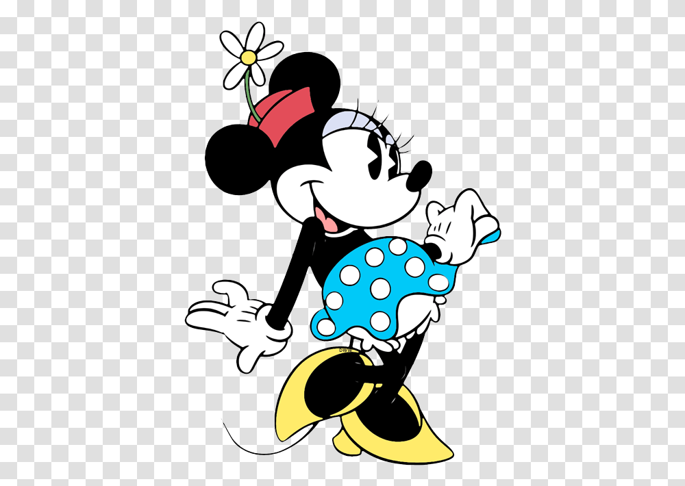 Dapper Day Minnie Mouse, Performer, Stencil Transparent Png