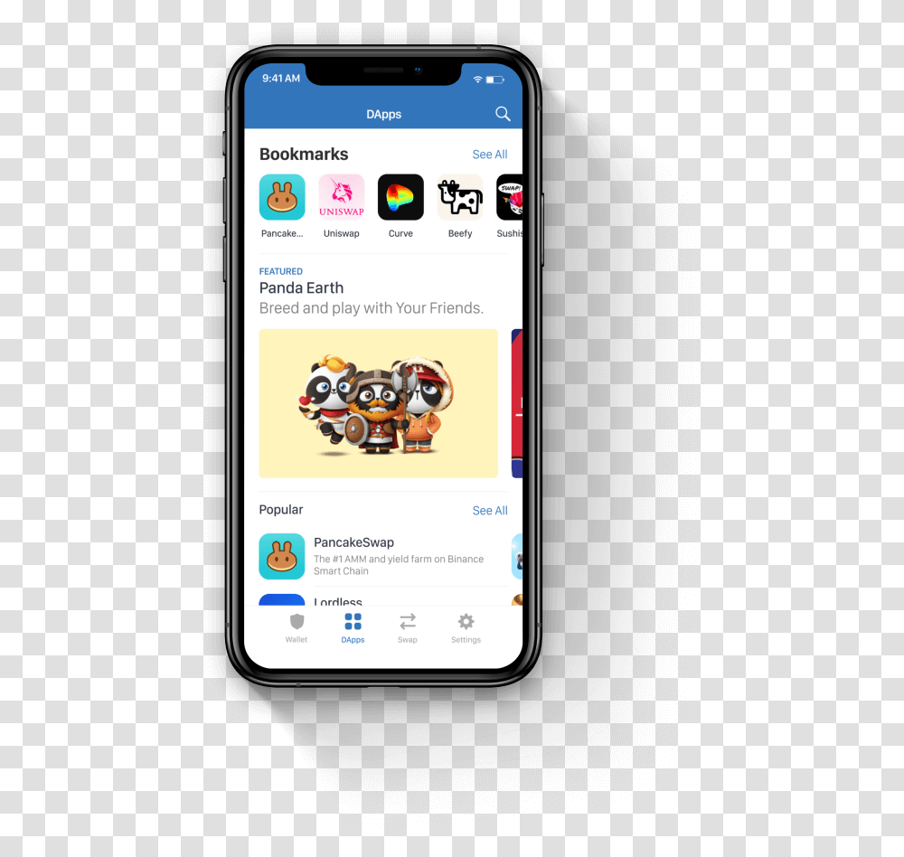Dapps Decentralized Applications Dapp Mobile Browser Dapps Trust Wallet, Mobile Phone, Electronics, Cell Phone, Iphone Transparent Png