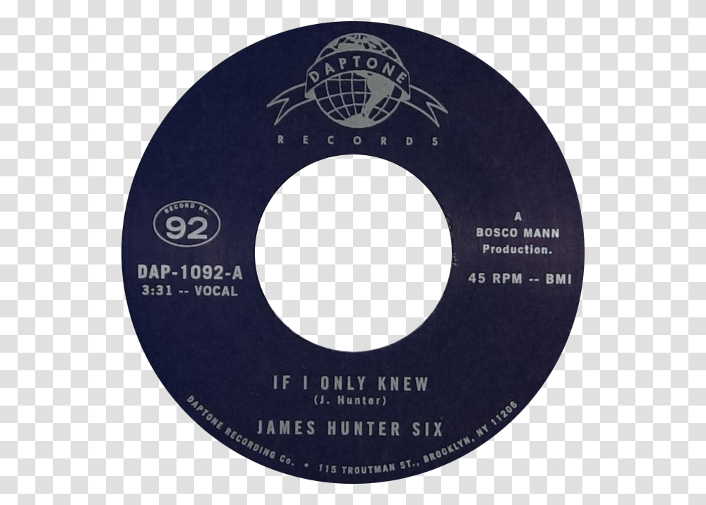 Daptone Records, Disk, Dvd Transparent Png