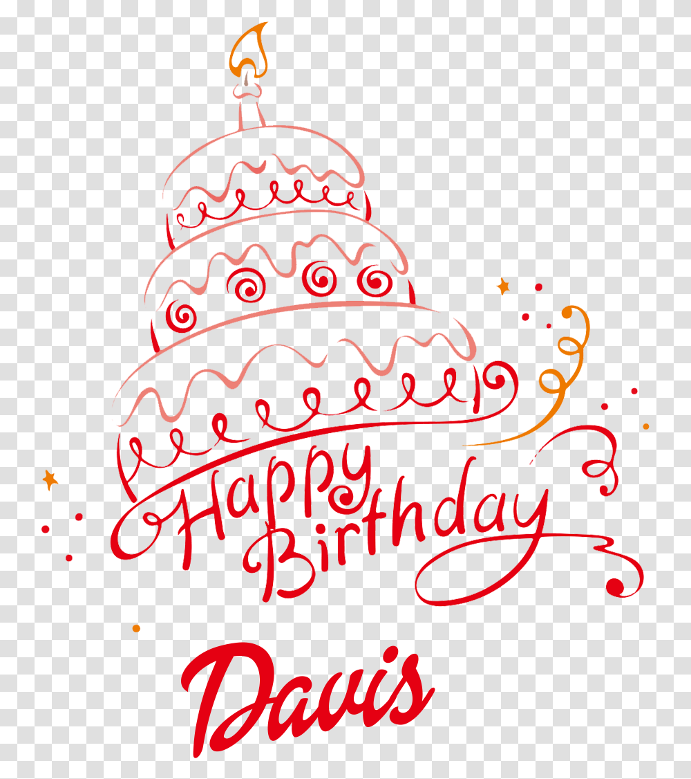 Dara Happy Birthday Vector Cake Name Name Happy Birthday Rose, Diwali Transparent Png