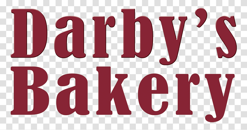 Darbys Bakery Human Action, Alphabet, Word, Number Transparent Png