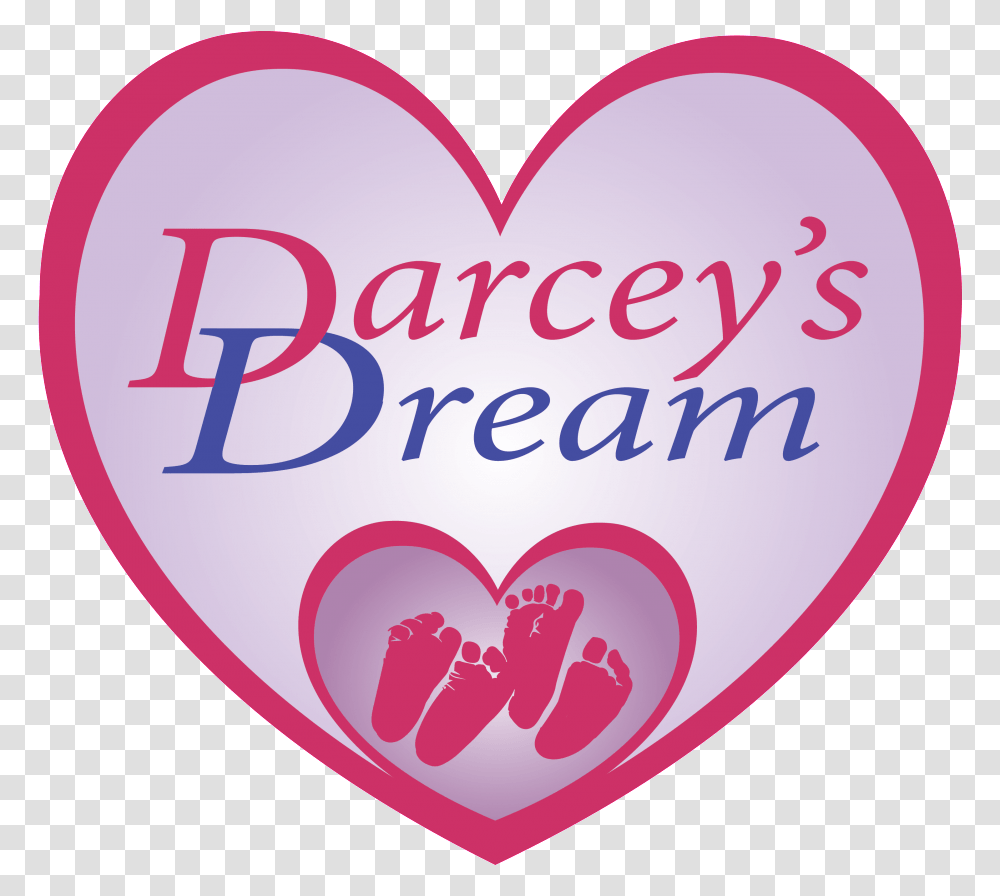 Darceys Dream Heart, Text Transparent Png