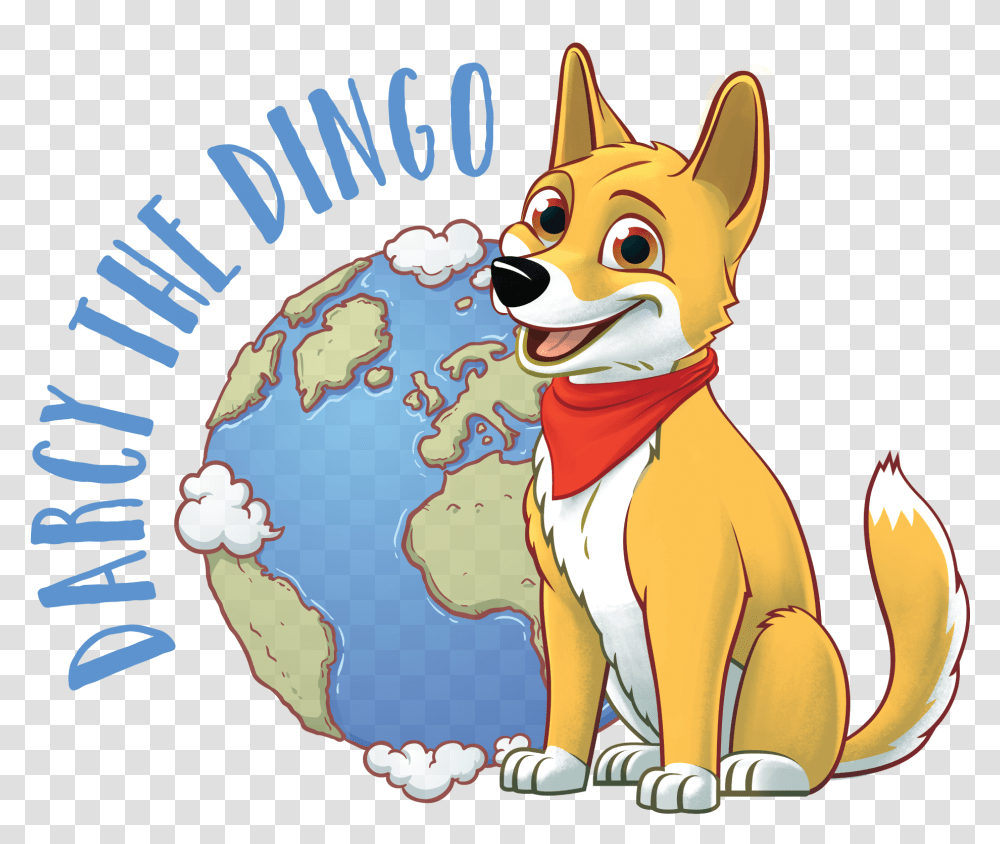 Darcy The Dingo Connecting Families And Teaching Children, Outer Space, Astronomy, Universe, Planet Transparent Png