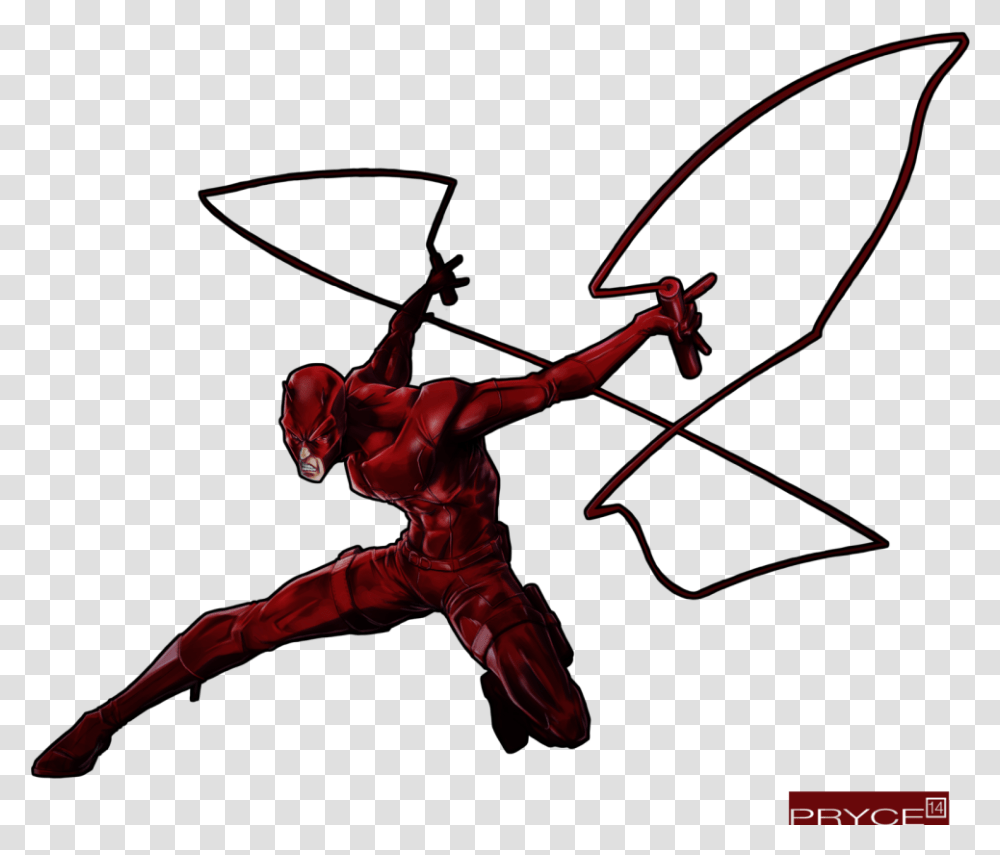 Dare Devil Daredevil Weapon, Bow, Person, Human, Duel Transparent Png