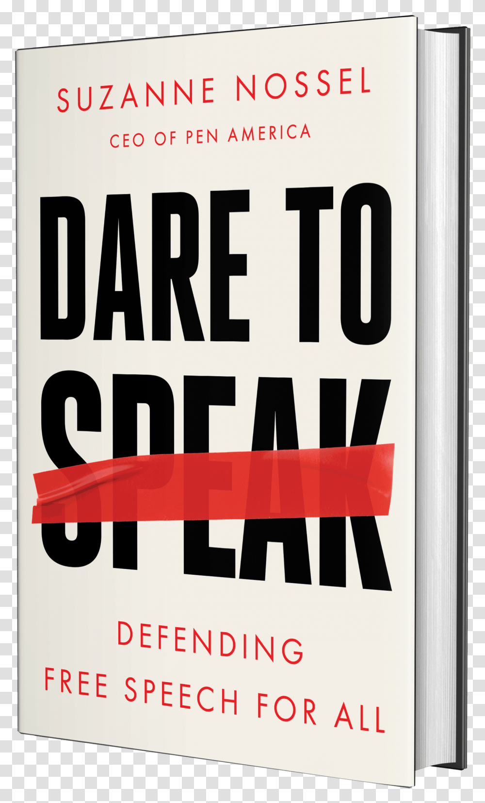 Dare To Speak Book Cover Dare To Speak Defending Free Speech For All, Electronics, Phone, Poster Transparent Png