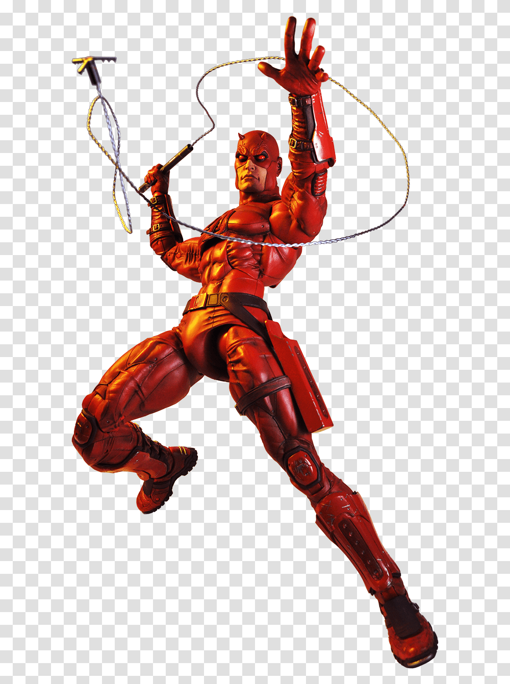 Daredevil 14 Scale Figure Neca Action Figures Marvel, Person, Leisure Activities, People, Bow Transparent Png