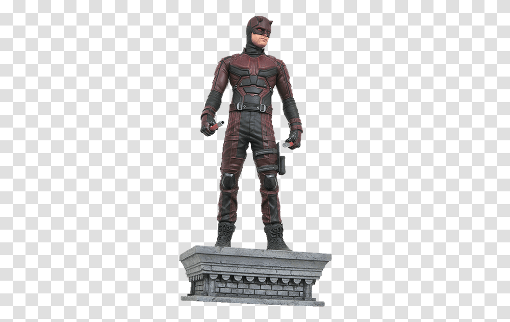 Daredevil Action Figure, Person, Human, Armor, Knight Transparent Png