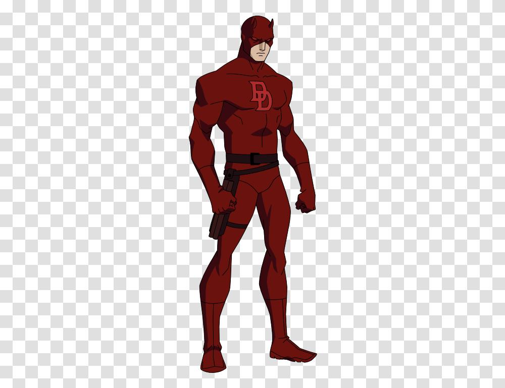 Daredevil Animated, Person, Human, Apparel Transparent Png