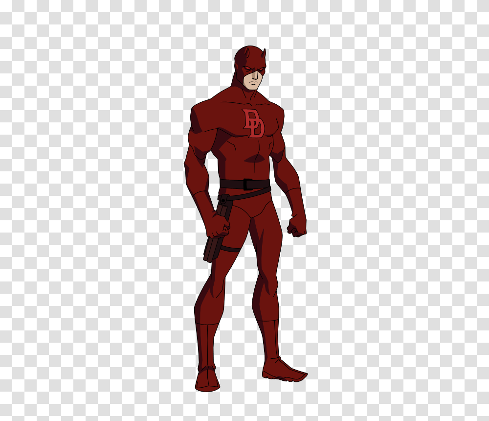 Daredevil Animated, Person, Sleeve, Hand Transparent Png