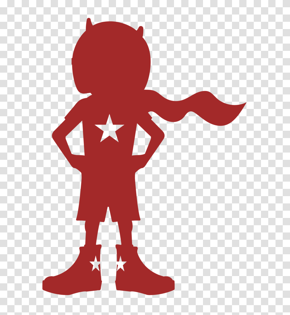 Daredevil Clipart Daring, Star Symbol, Hand, Silhouette Transparent Png