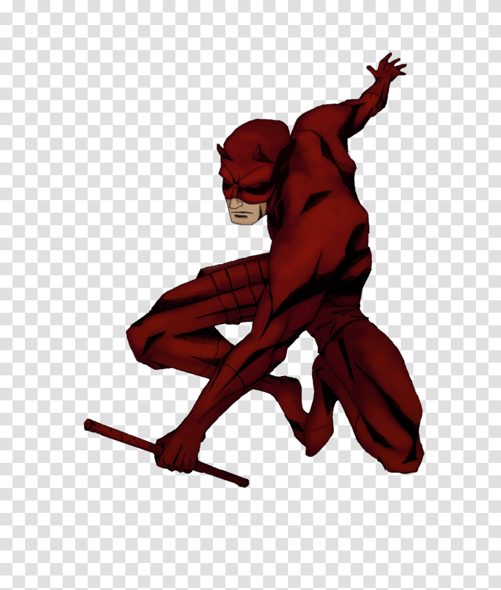 Daredevil Clipart, Person, Human, Ninja, Hand Transparent Png