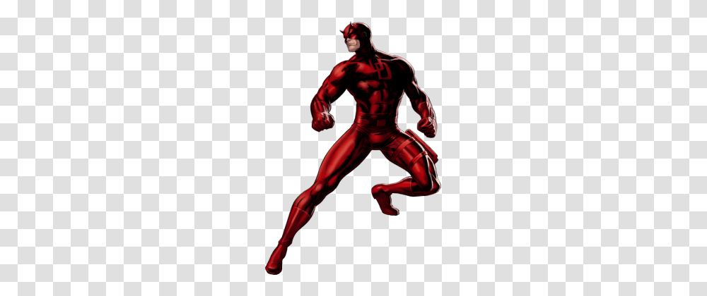 Daredevil Clipart, Person, Human, People, Ninja Transparent Png