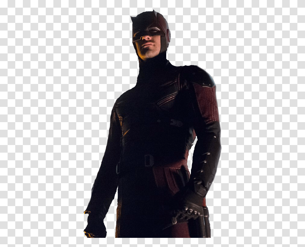 Daredevil, Person, Sleeve, Coat Transparent Png