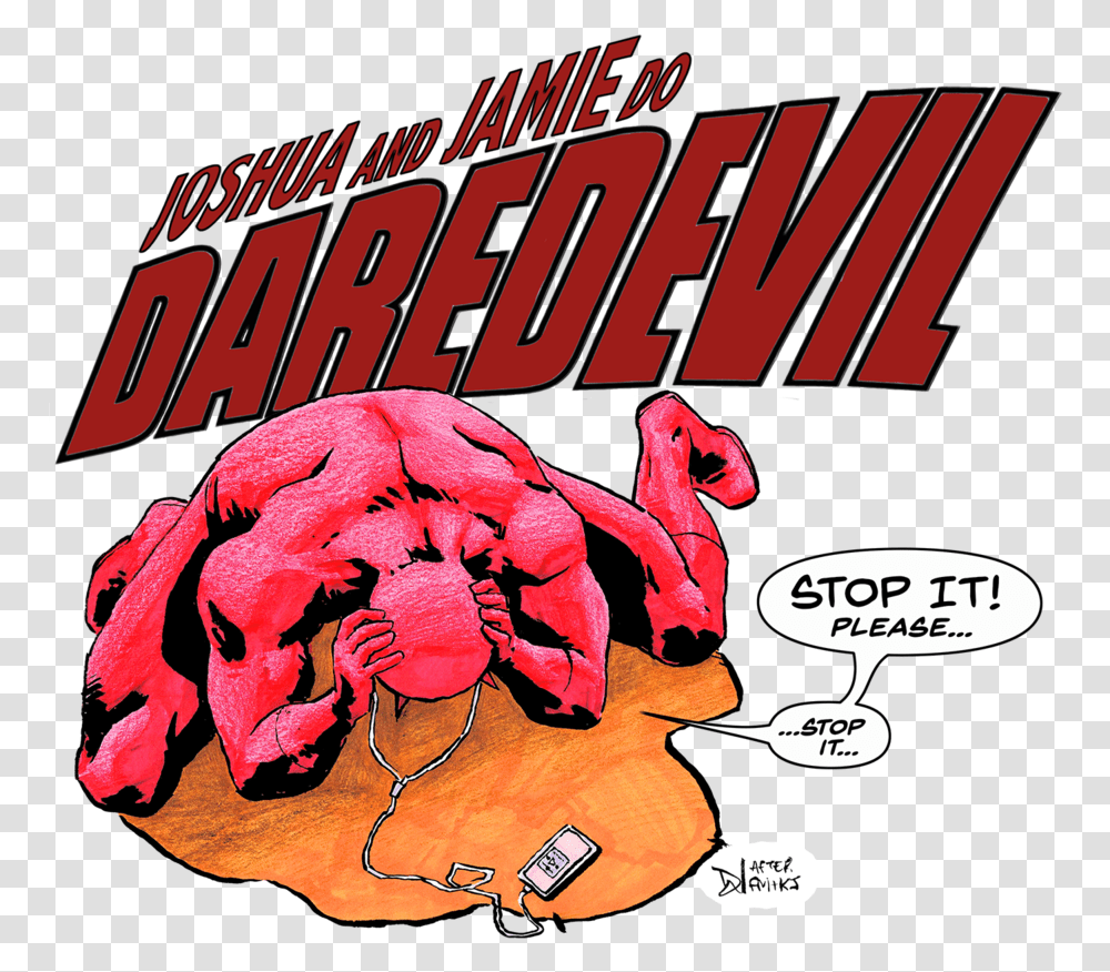 Daredevil Comic, Comics, Book, Animal, Sea Life Transparent Png