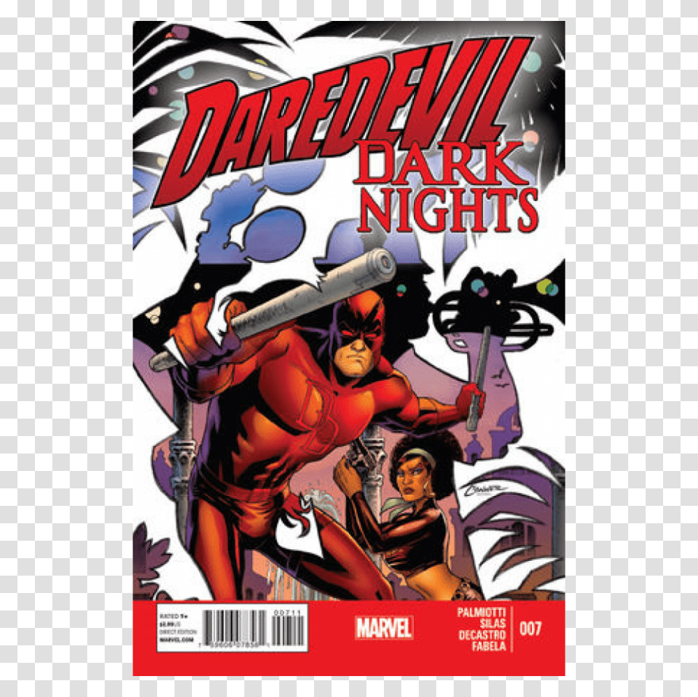 Daredevil, Comics, Book, Person, Human Transparent Png