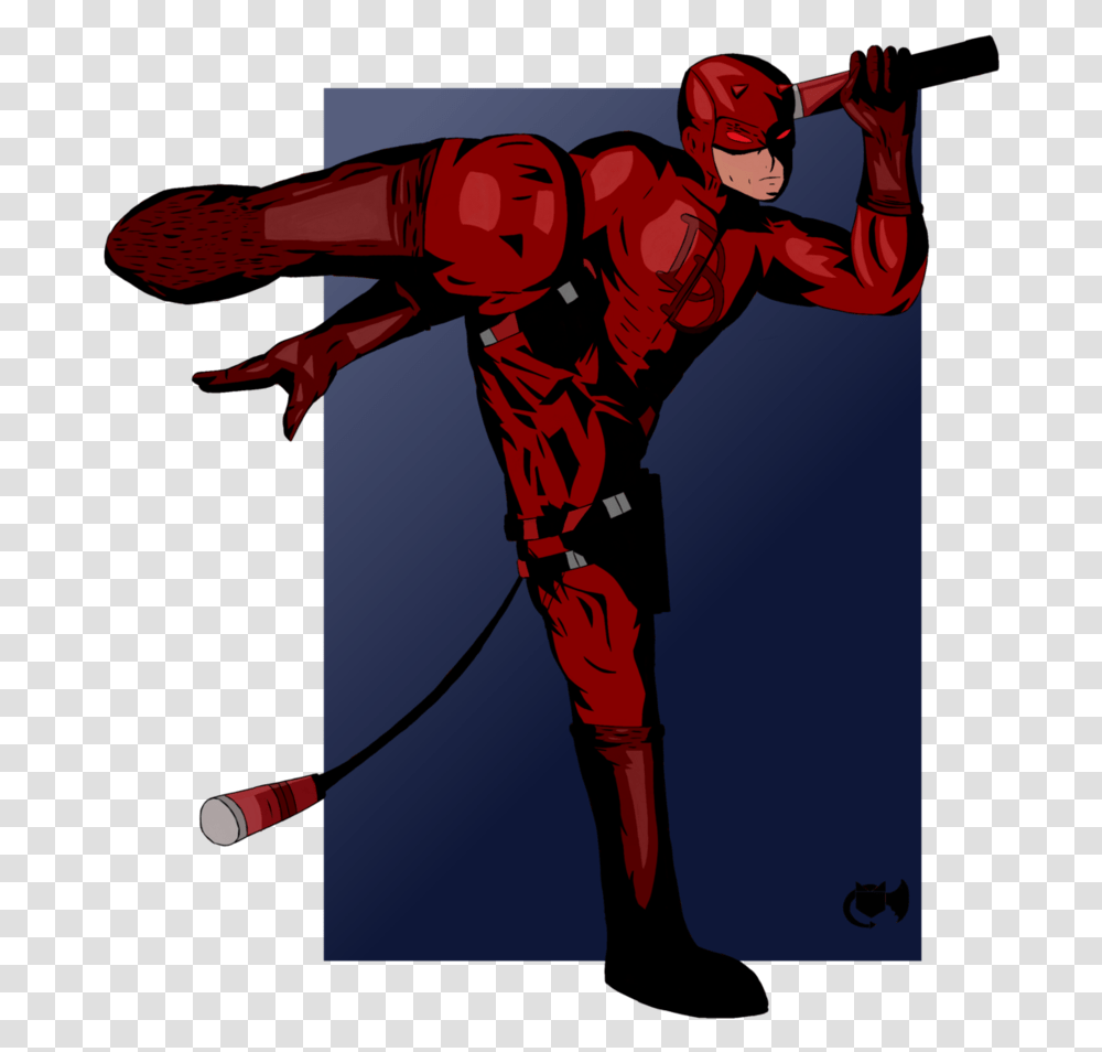 Daredevil Elektra Drawing Art Spider Man, Person, Human, Hand, People Transparent Png