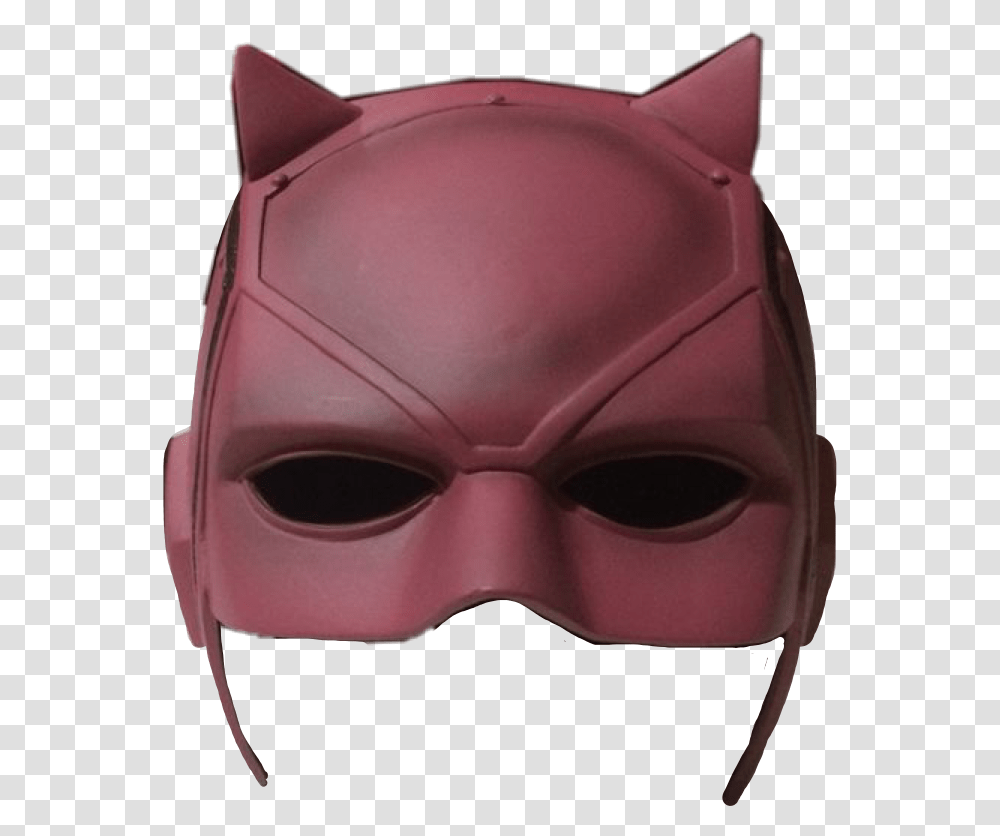 Daredevil Freetoedit Mask, Helmet, Apparel, Sunglasses Transparent Png