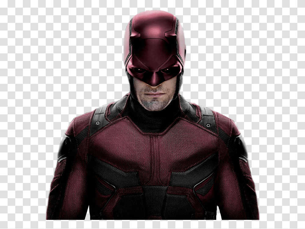 Daredevil High Quality Image Daredevil Charlie Cox Mask, Person, Human, Batman, Ninja Transparent Png