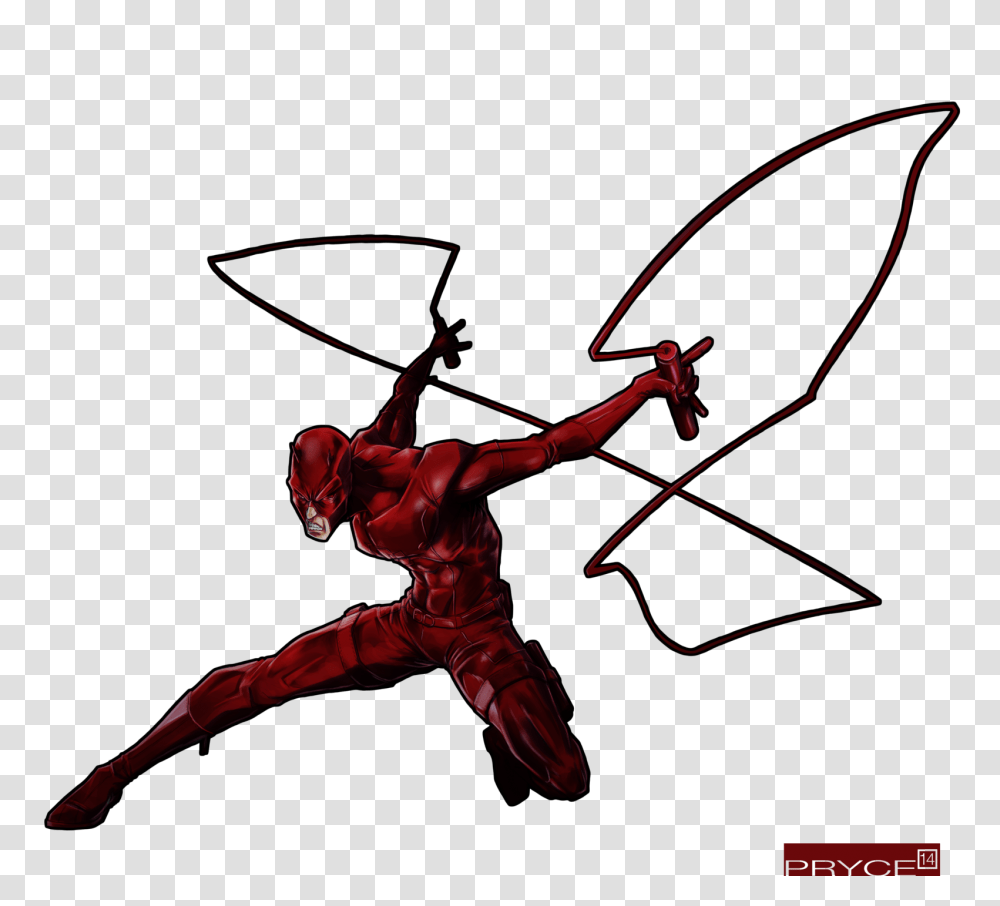 Daredevil Image, Bow, Person, Human, Leisure Activities Transparent Png