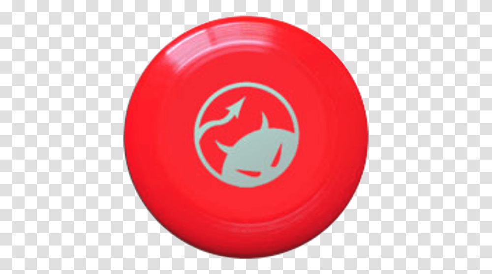 Daredevil Logo Cherry Red Ultimate Disc Circle, Frisbee, Toy, Balloon Transparent Png