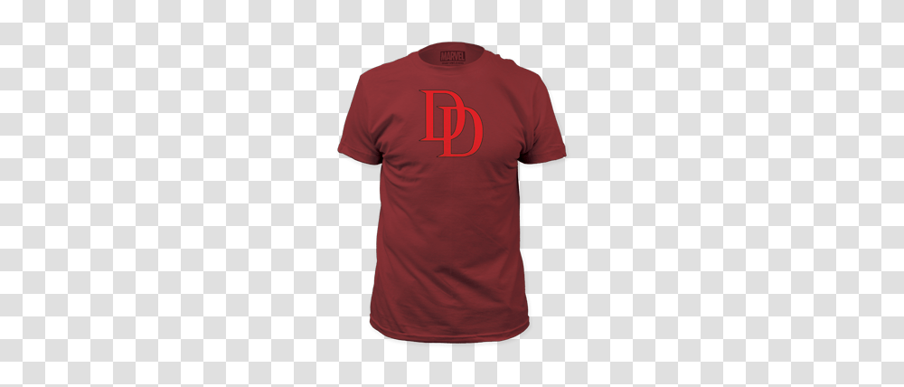 Daredevil Logo Fitted Jersey Tee, Apparel, T-Shirt, Sleeve Transparent Png