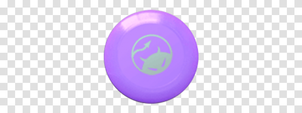 Daredevil Logo Grape Circle, Frisbee, Toy, Balloon, Purple Transparent Png