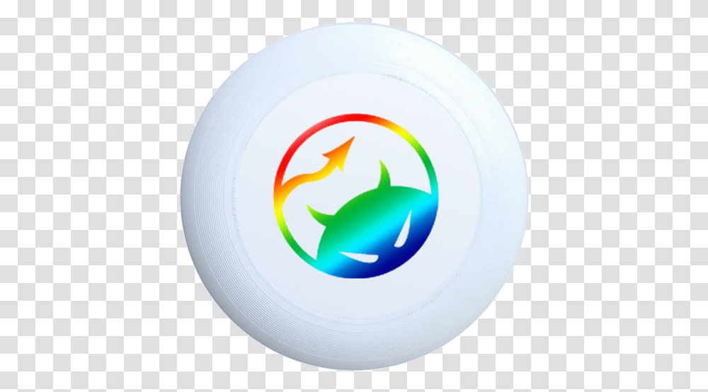 Daredevil Logo Light Rainbow Ultimate Disc Rainbow, Frisbee, Toy, Tape Transparent Png