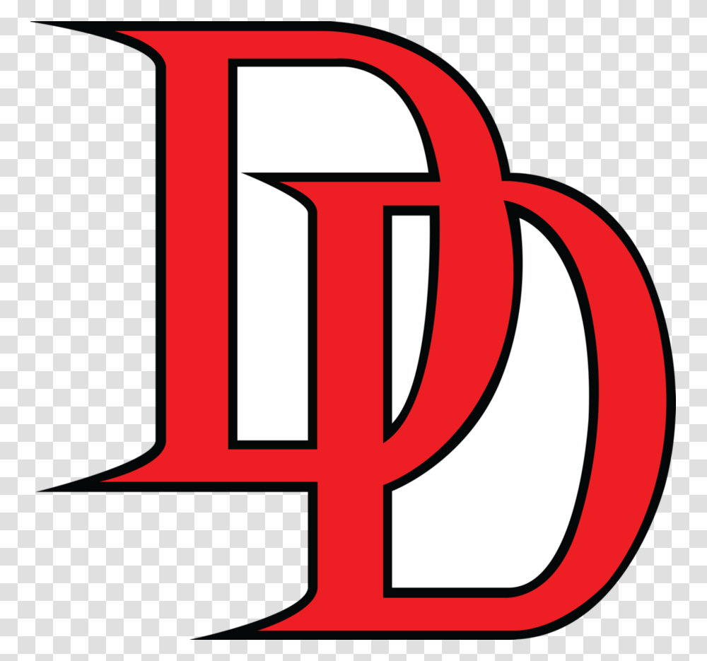 Daredevil Logo, Number, Alphabet Transparent Png